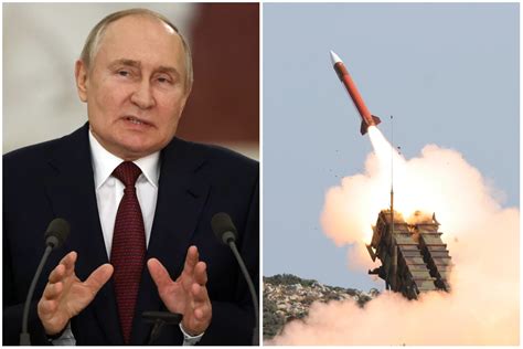 Putin Vows To Destroy Us Patriot Missile Defense Systems In Ukraine