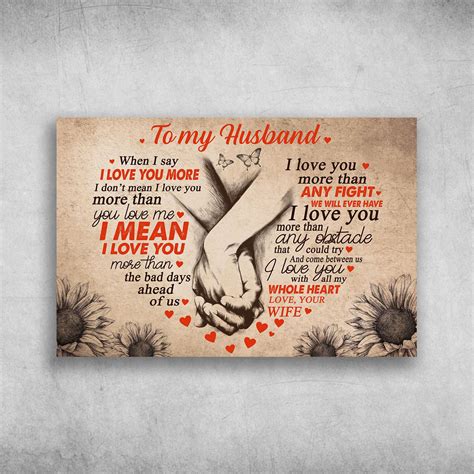 to my husband i love you with all my whole heart fridaystuff
