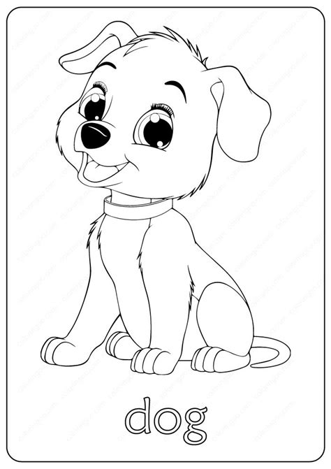 Printable Funny Childs Dog Coloring Pages Dog Coloring Page Coloring