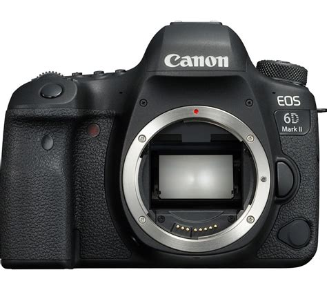 Canon Eos 6d Mark Ii Dslr Camera Reviews Reviewed June 2023