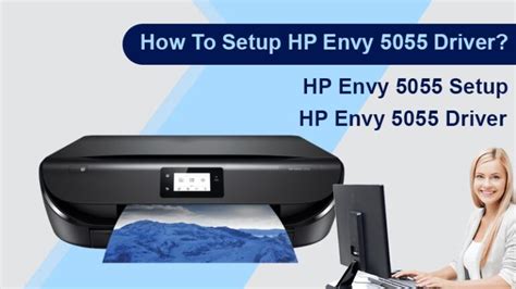 How To Setup Hp Envy 5055 Driver Hp Printer Setup