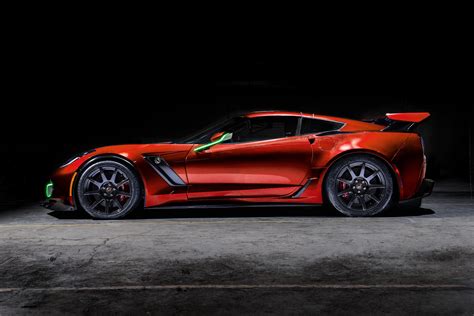 800hp All Electric Genovation Gxe With Corvette Body Gtspirit