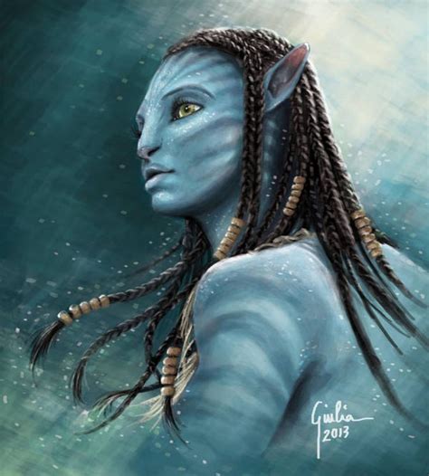 Neytiri By Juliafox90 On Deviantart Avatar Movie Avatar Fan Art