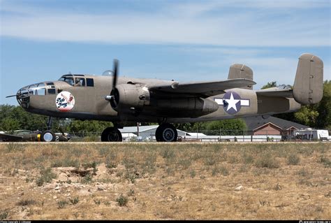 N3675g Planes Of Fame North American B 25j Mitchell Photo By Cjmoeser