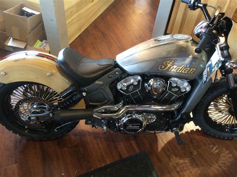 Modern Indian Scout Custom Indian Motorcycle Indian Scout Indian