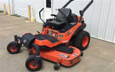 Kubota Zd331 Diesel Zero Turn Mower Sold 7822 Ubicaciondepersonas