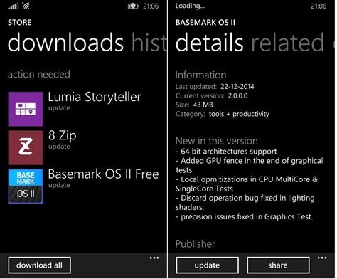 Lumia Storyteller Basemark Os Ii And 8 Zip Updated