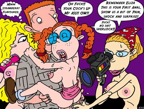 Rule 34 Clothed Sex Clothing Debbie Thornberry Eliza Thornberry