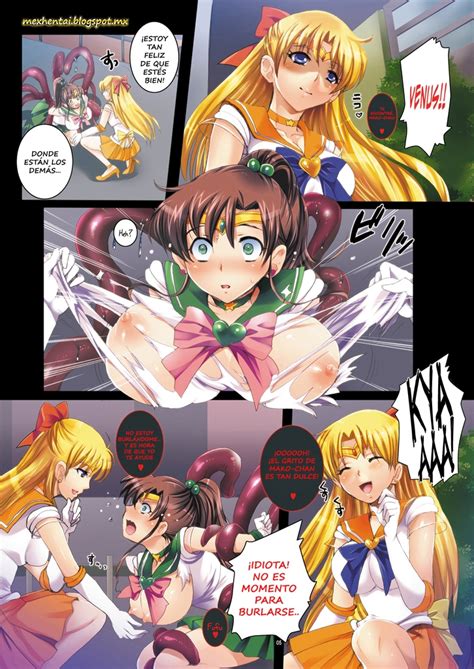 Cómic porno de Sailor Moon y Makoto Kino desnuda Comics XXX