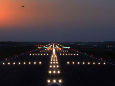 Runway Lights at Airport: Colors and Meaning Explained - S4GA