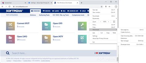 100% safe and virus free. Epic Privacy Browser Download
