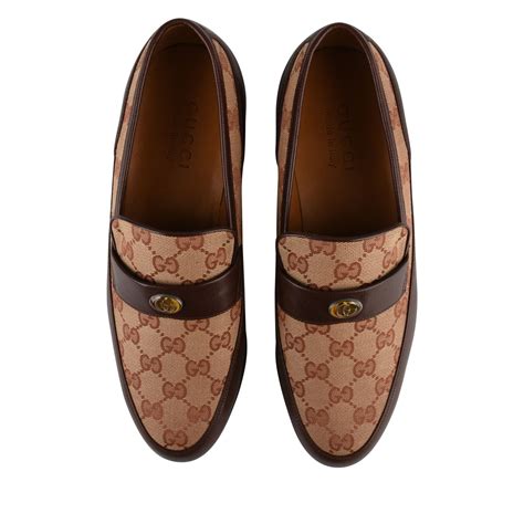 Gucci Mens Gg Loafers Loafers Flannels