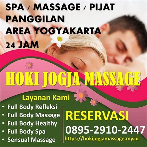 Pijat Sensual Jogja Panggilan 24 Jam Wa 089529102447 By Massage Spa