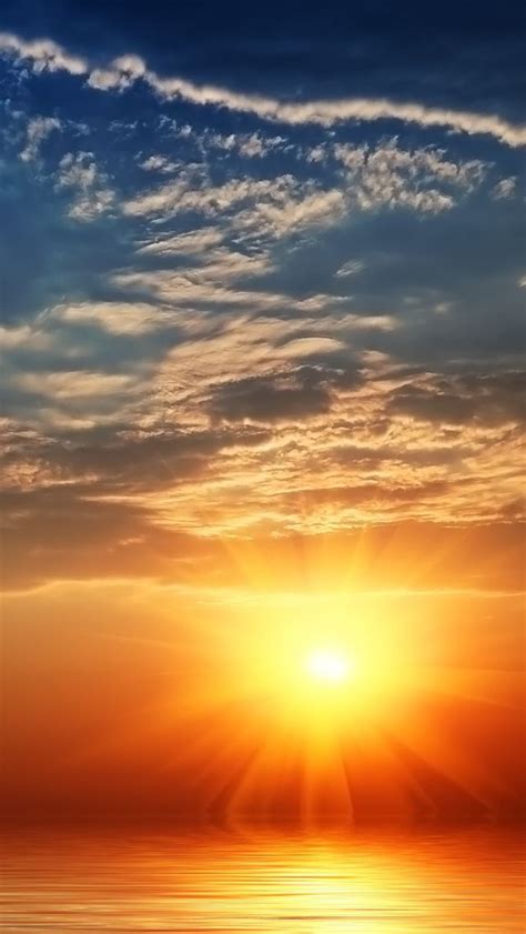 Breathtaking Sunset Iphone 5s Wallpaper Ilikewallpaper