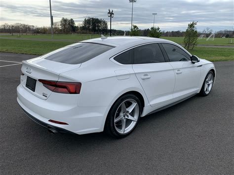 2018 Audi A5 Sportback Premium Sedan 4 Door Rebuilt Title Used Audi