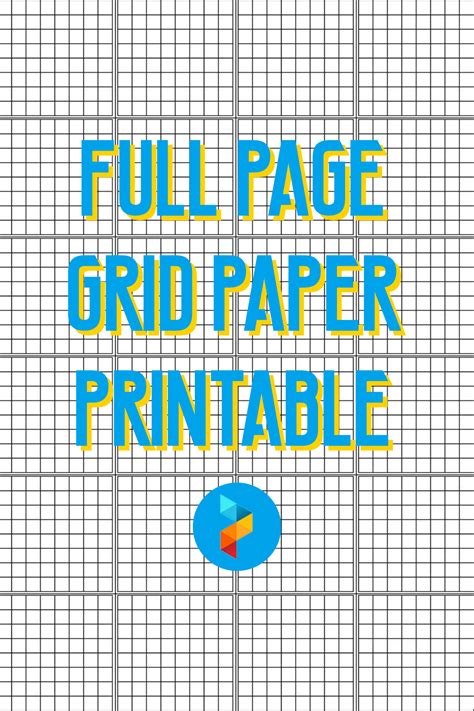 14 Best Full Page Grid Paper Printable Pdf For Free At Printablee