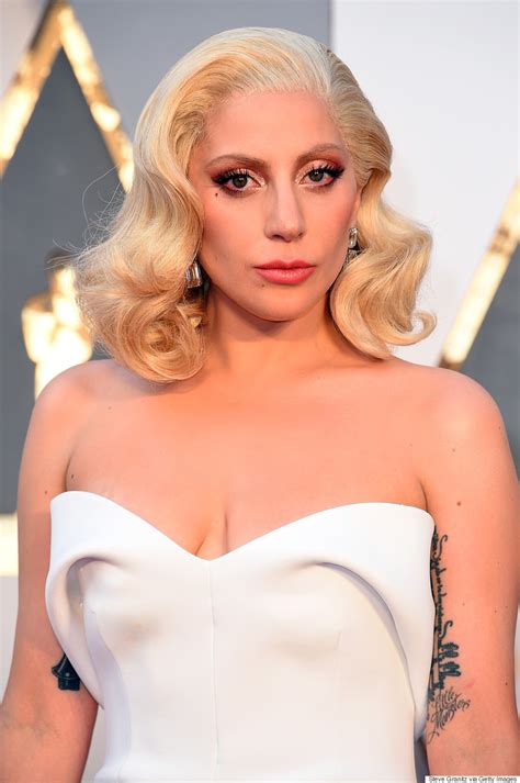Before gaga adopted her stage name she was in a band called stefani germanotta band. Lady Gaga's Oscars 2016 Ensemble Oozes Of Old Hollywood ...