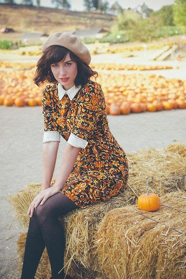 amy roiland miss patina dress pumpkin time fashion quirky fashion nerd outfits