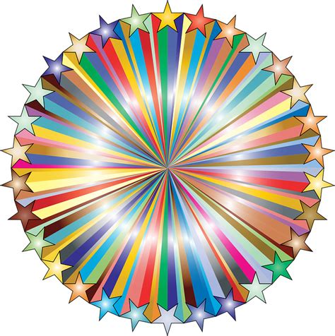 Starburst Sunburst Stars Free Vector Graphic On Pixabay