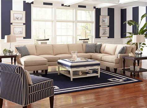 Libby Langdon For Braxton Culler Beach Style Living Room Other