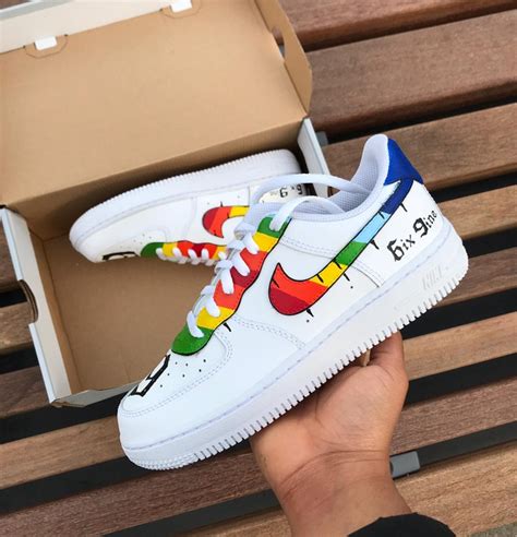 Typerys Keksi Rannikko Nike Af 1 Custom Kantolatuvatfi