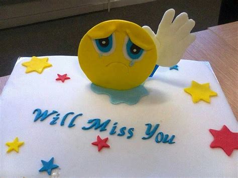 Cake decorating ideas for a farewell goodbye good luck cake this post is all about . Leaving cake for a work colleague | Abschiedskuchen ...