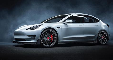 If you charge overnight at home, you. Tesla Model 3 : un kit 100% fibre signé Vorsteiner