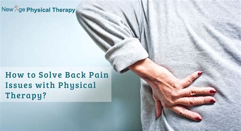 Physical Therapy Blog By Prakash Shah How To Solve Back Pain Issues With Physical Therapy