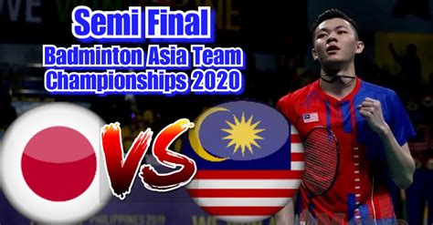 The 2018 badminton asia team championships were held at the sultan abdul halim stadium in alor setar, malaysia, from 6 to 11 february 2018 and were organised by the badminton asia. Live Streaming Semi Final Men's Team Malaysia vs Japan ...