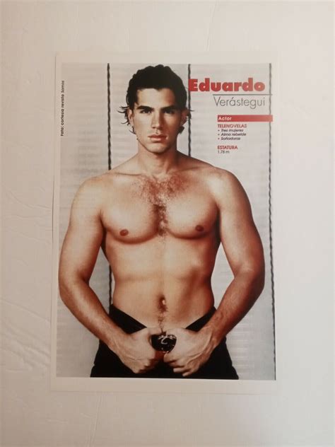 Eduardo Verastegui Poster New Latin Hunk Poster Ebay