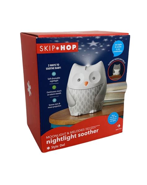 Skip Hop Moonlight And Melodies Nightlight Soother