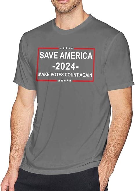 save america 2024 make votes count again pro trump men s outdoors short sleeve t