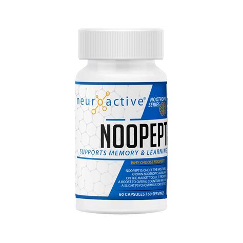 Buy Neuroactive Noopept Brain Supplements Optmz