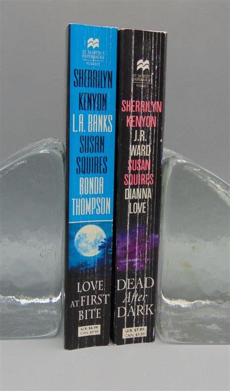 Anthology Lot Sherrilyn Kenyon Love At First Bite Wild Wulfs Dead After