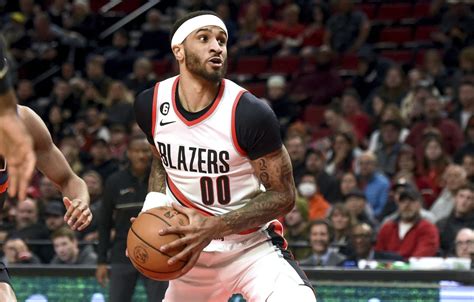 Gary Payton Ii Makes Portland Trail Blazers Debut Ending ‘frustrating Rehabilitation