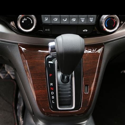 Royalty free honda crv 2010 3d model by humster3d. For Honda CRV 2012 2017 Mahogany style Interior Gear Panel ...