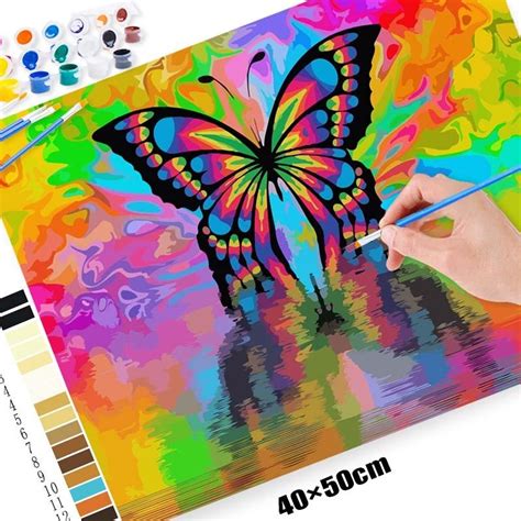 Butterfly Prism My Paint By Numbers