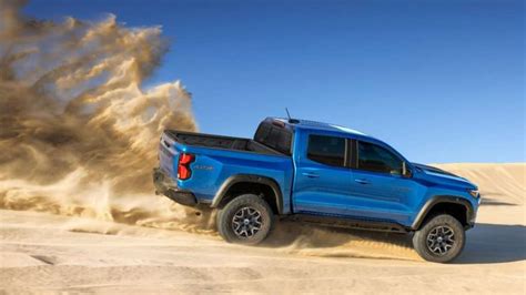 The 2023 Chevy Colorado Just Outranked The Jeep Gladiator
