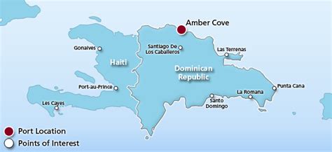 Located on the bay of maimon near puerto plata in the country's north coast. Cruises from Amber Cove | Amber Cove, Dominican Republic ...