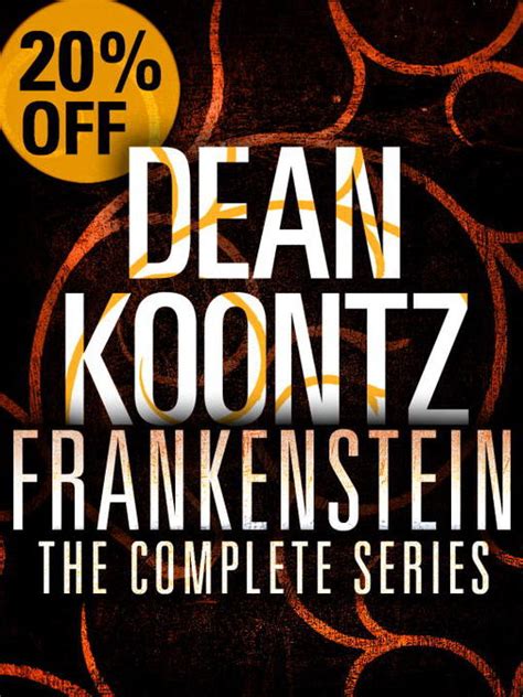 Frankenstein Book Series Dean Koontz