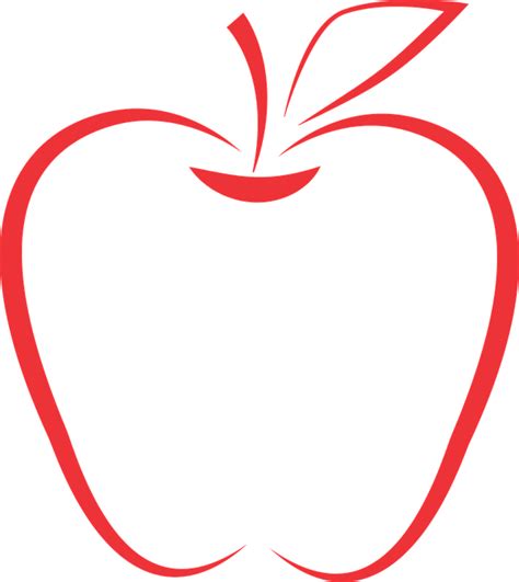 Apple PNG For Teachers Transparent Apple For Teachers.PNG Images. | PlusPNG