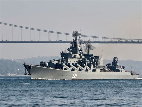 Russian Flagship Moskva ‘seriously Damaged By Explosion Russia