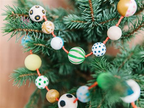 Comment Faire Des Guirlandes Diy 33 Idées De Décoration De Noël à Ne Pas Manquer Decoration