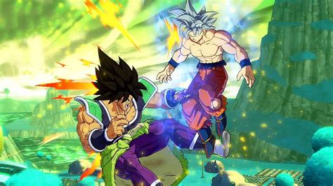 Dragon Ball Fighterz Ultra Instinct Goku Gameplay 3 ᵁᴴᴰ Youtube