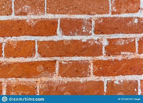 Old Brick Wall Texture Of Red Stone Blocks Closeup Stock Photo Image