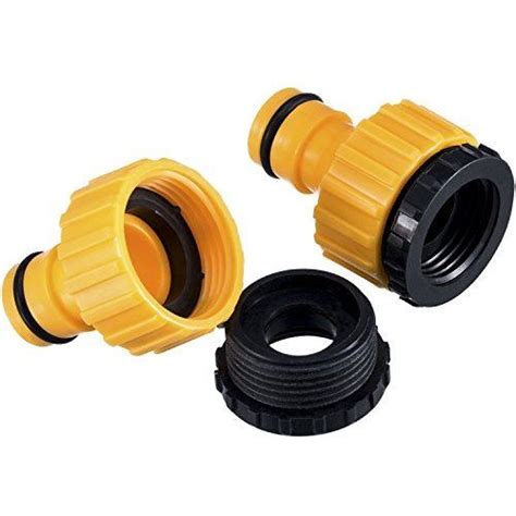 Want to supercharge your site with the most current ideas for wordpress.com? 2 Pack Plastic Garden Hose Tap Connector, 1/ 2 Inch and 3 ...