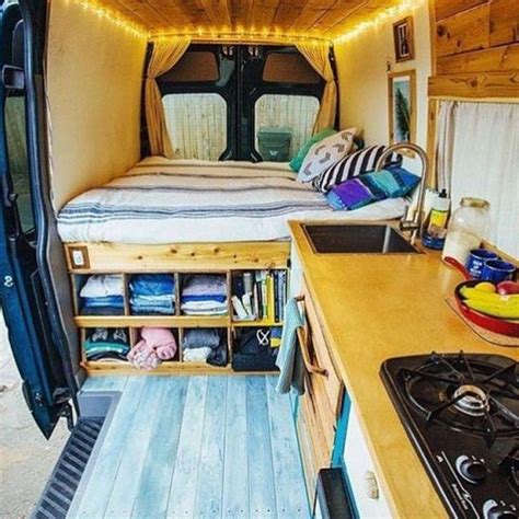 20 Amazing Camper Van Conversions Thatll Inspire You Van Conversion