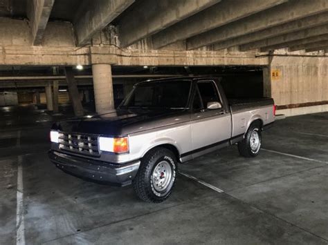 88 F150 Xlt Lariat Short Bed Custom For Sale Ford F 150 1988 For Sale