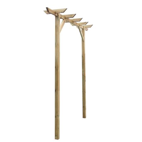 Das schießen mit pfeil und bogen ist eine beliebte sportart, für die neben sportbögen auch pfeile und eine scheibe benötigt werden. Holz Rosenbogen Pergola Rankhilfe Spalier Torbogen ...