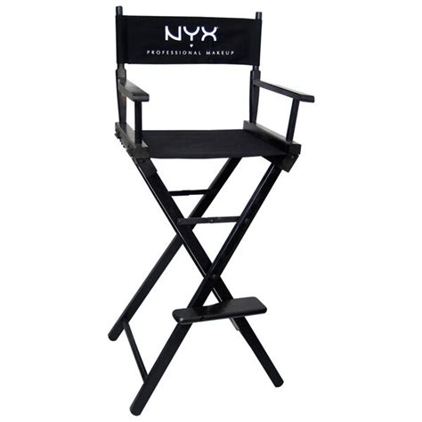 Makeup artist chairs are foldable and portable to facilitate easy movement. Makeup Artist Directors Chair | NYX Professional Makeup